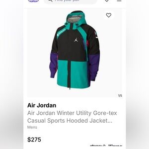 Jordan Gore Tex jacket